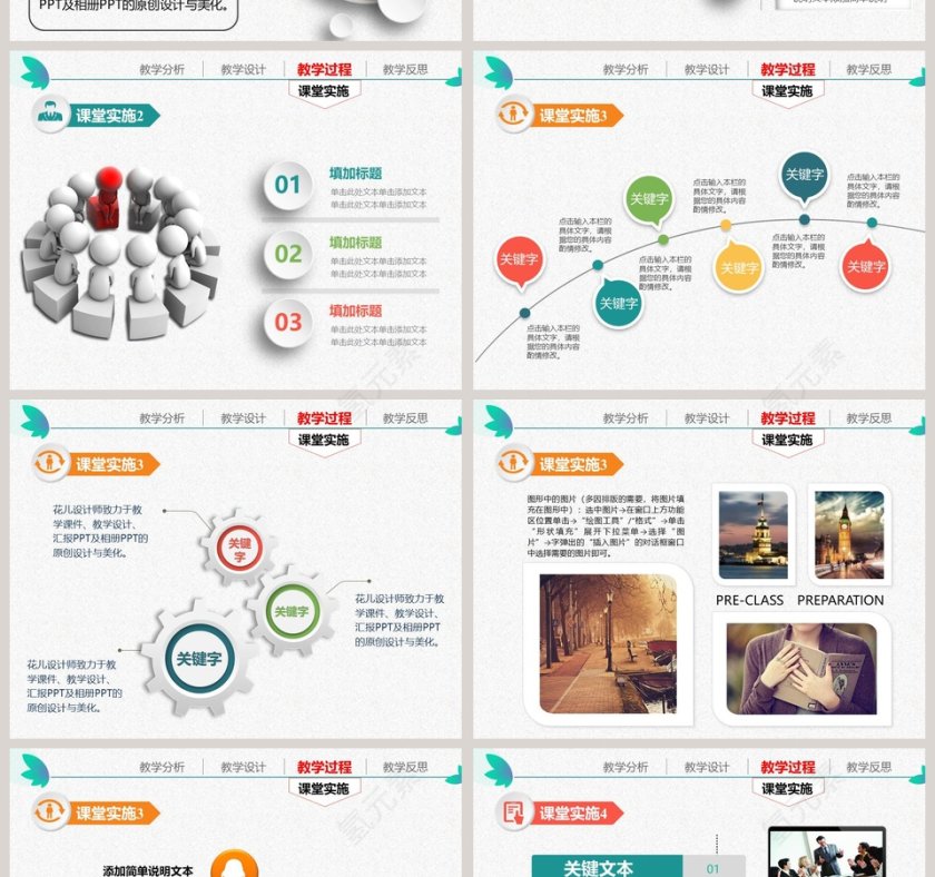 信息化教学设计说课教学说课PPT第6张