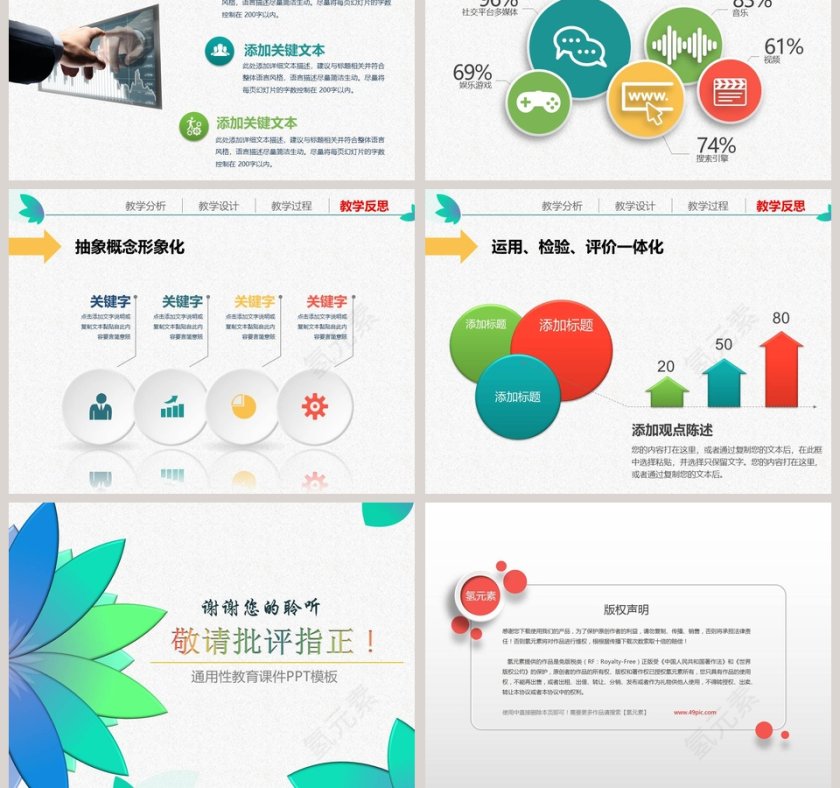 信息化教学设计说课教学说课PPT第9张