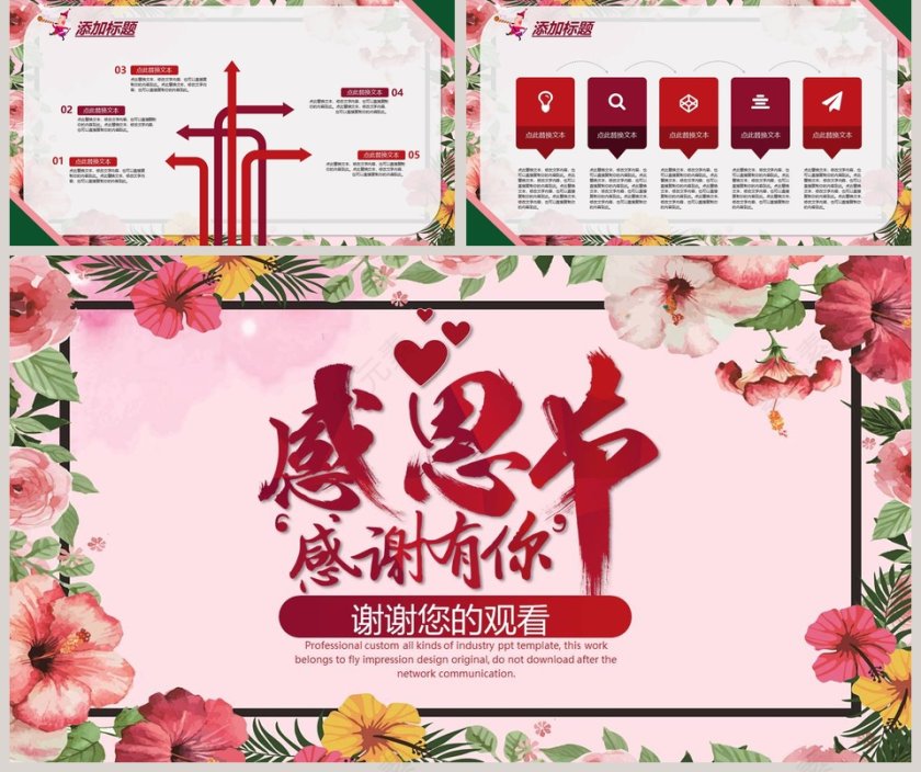 感恩节活动策划活动概况活动意义PPT第5张