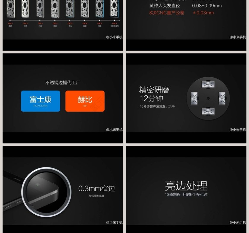 小米手机新品产品发布会PPT第11张