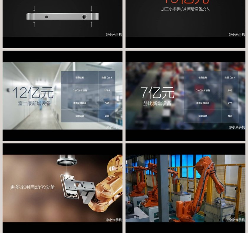 小米手机新品产品发布会PPT第13张