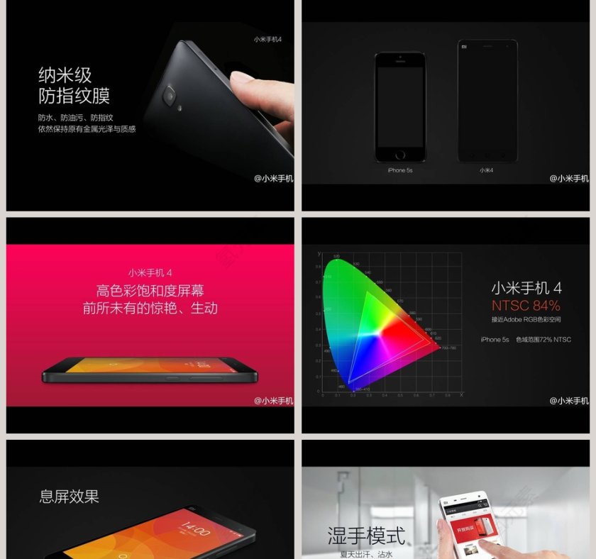 小米手机新品产品发布会PPT第18张