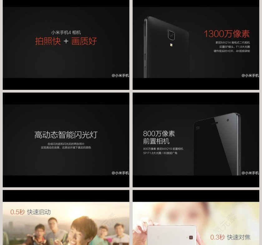 小米手机新品产品发布会PPT第20张