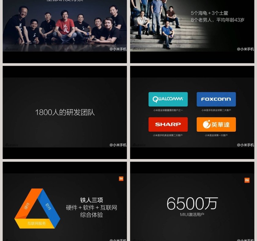 小米手机新品产品发布会PPT第3张