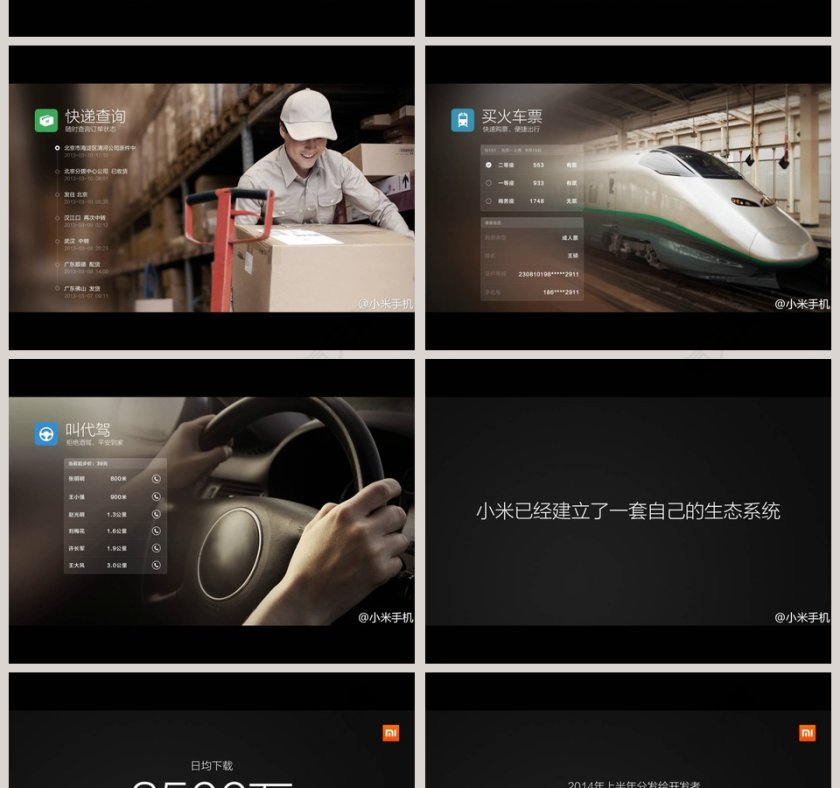 小米手机新品产品发布会PPT第6张