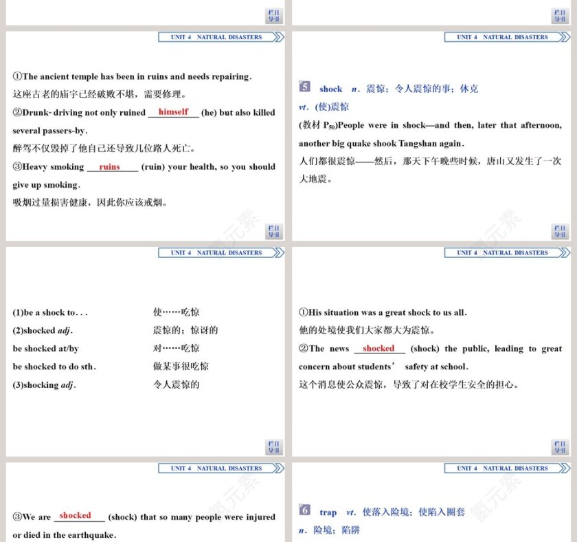 Section   Reading and Thinking-Comprehending教学ppt课件第6张