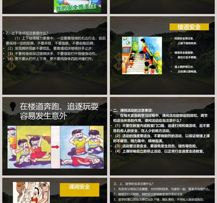 别伤着自己-教学ppt课件第2张