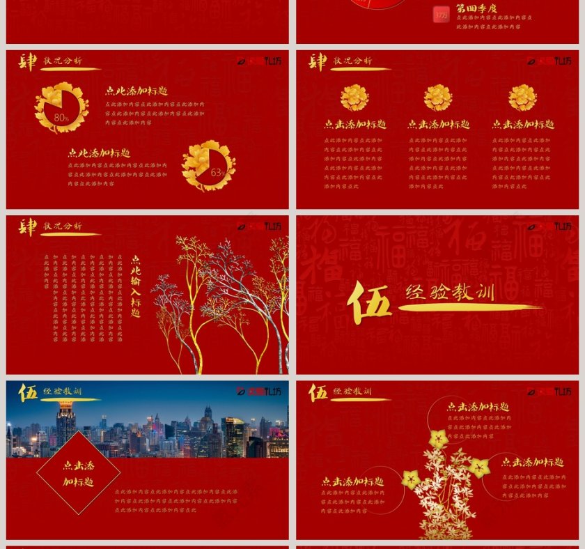 2019年终汇报PPT第4张