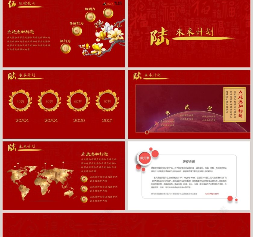 2019年终汇报PPT第5张