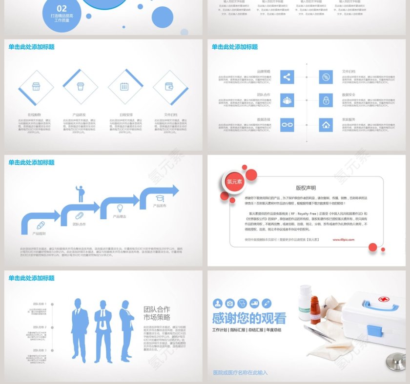 医疗报告PPT第7张