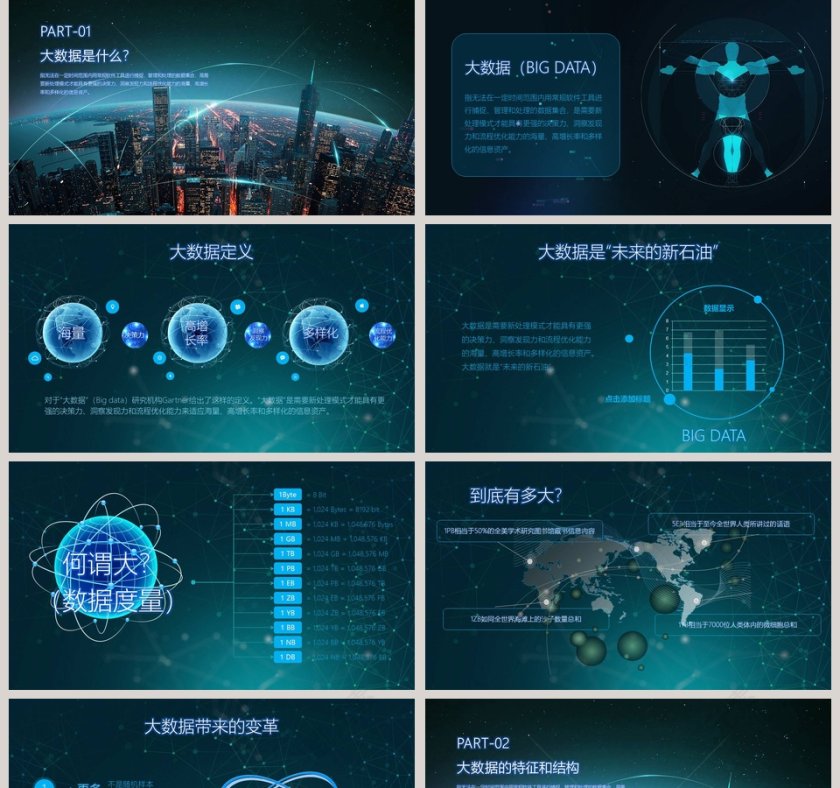 互联网大数据时代ppt第2张