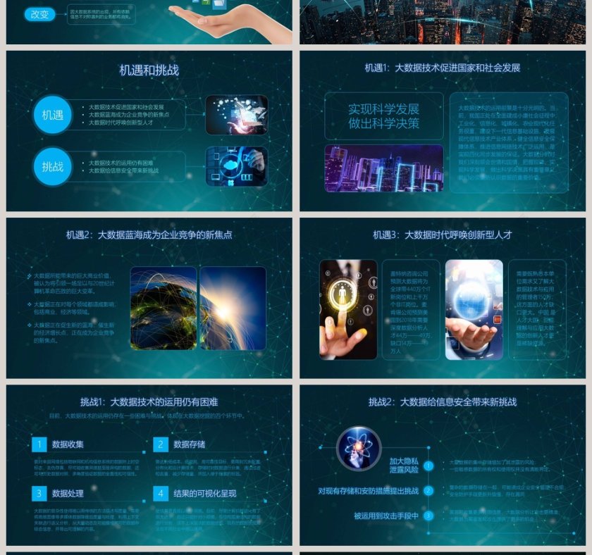 互联网大数据时代ppt第4张