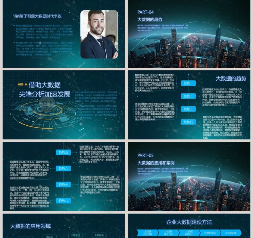 互联网大数据时代ppt第5张