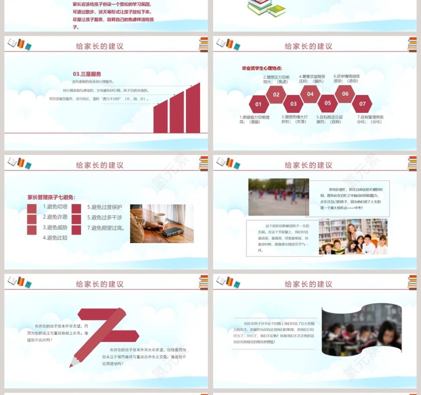 中考冲刺家长会ppt第4张
