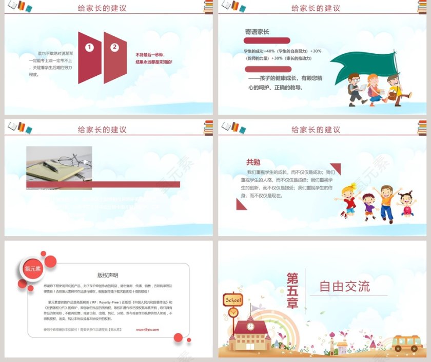 中考冲刺家长会ppt第5张