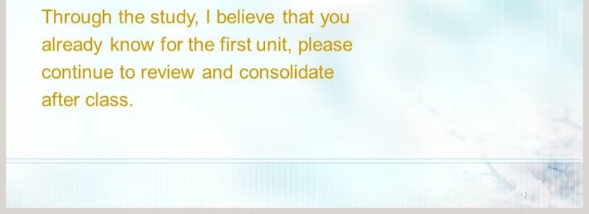 Lucy is in a new school-Unit 4 School in Canada - 教育主题PPT模板第4张