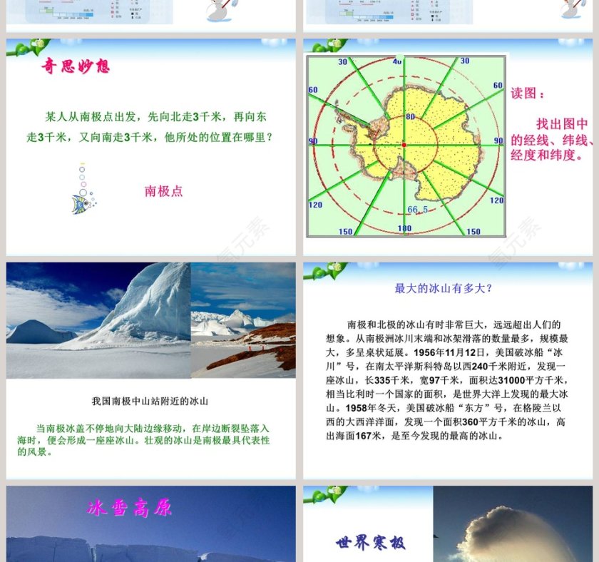 极 地 地 区教学ppt课件第4张
