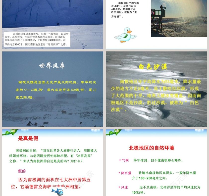 极 地 地 区教学ppt课件第5张