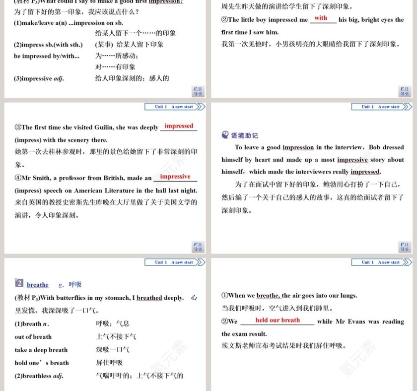 Section  Starting out  Understanding ideas教学ppt课件第5张