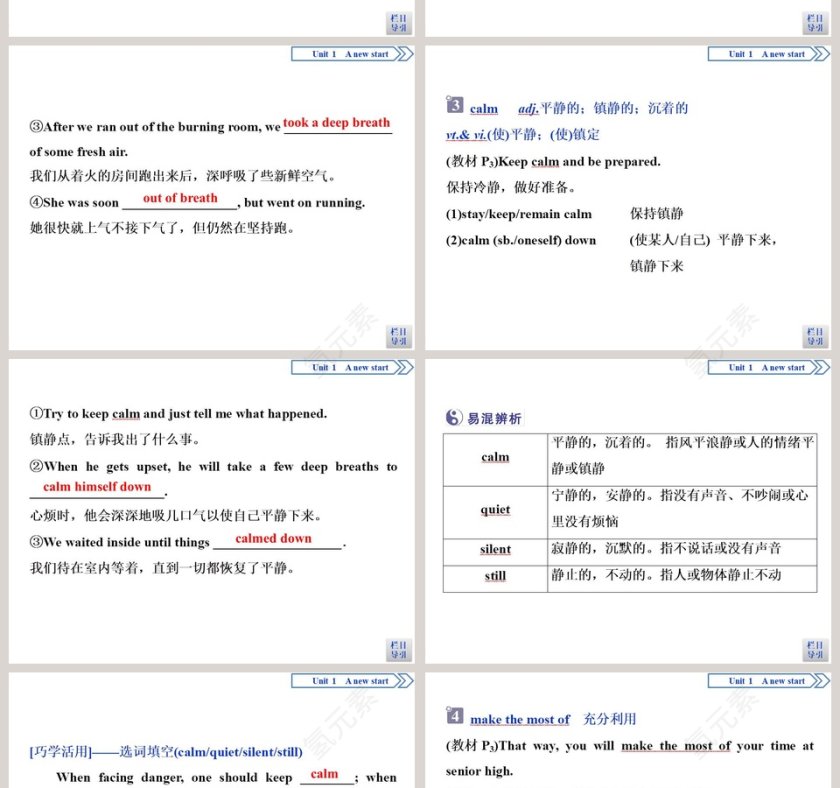 Section  Starting out  Understanding ideas教学ppt课件第6张