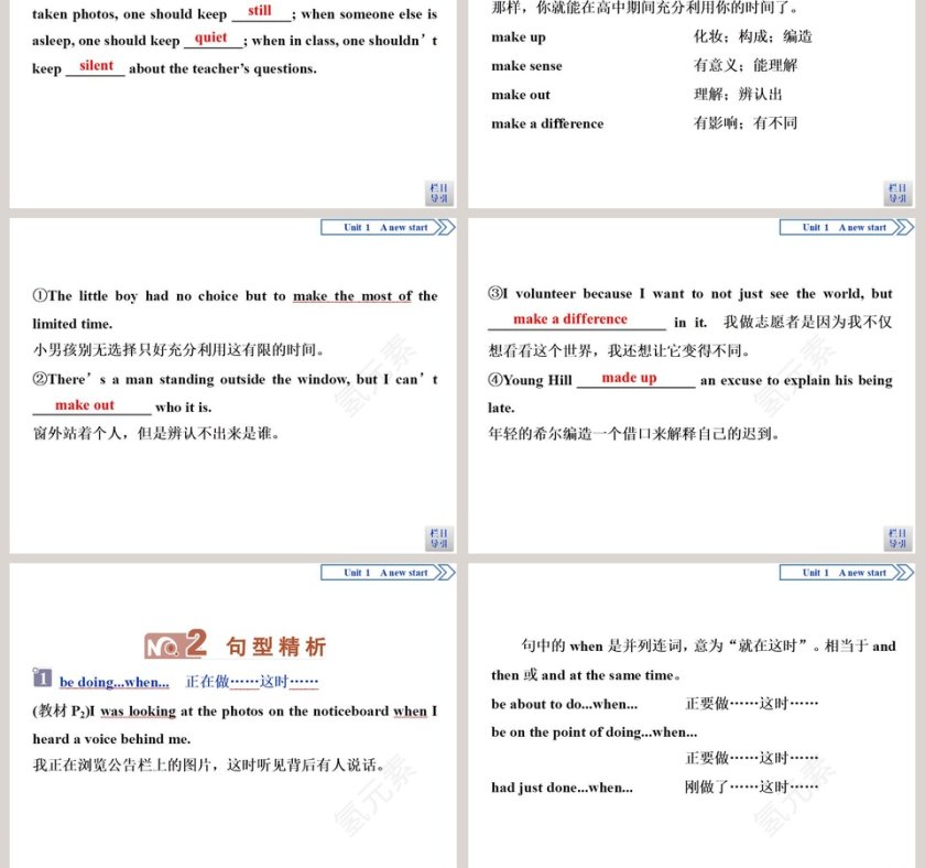 Section  Starting out  Understanding ideas教学ppt课件第7张
