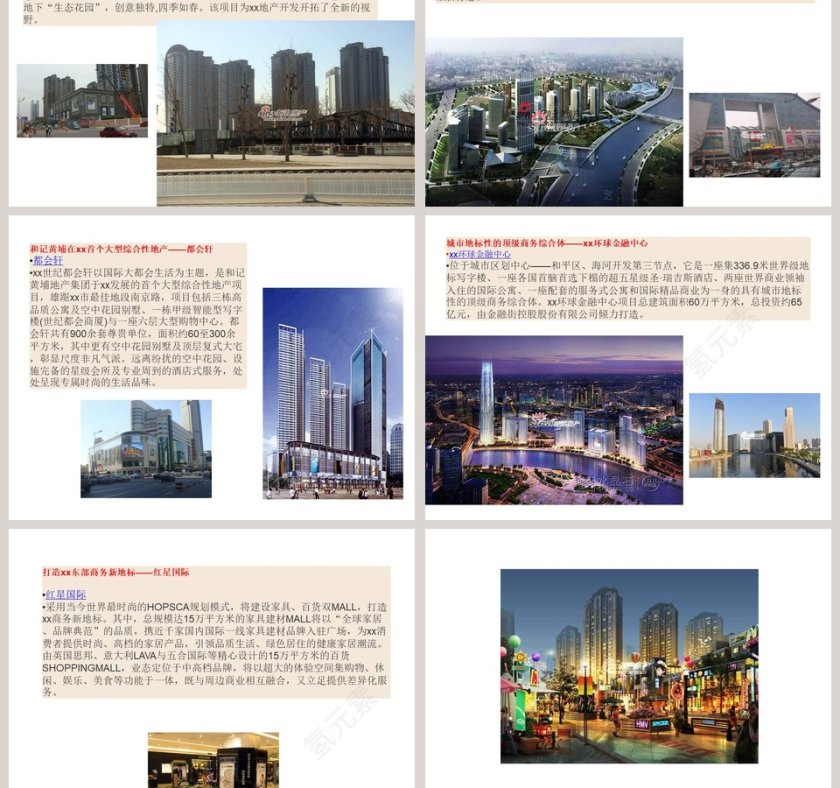 房地产综合体汇总ppt第3张