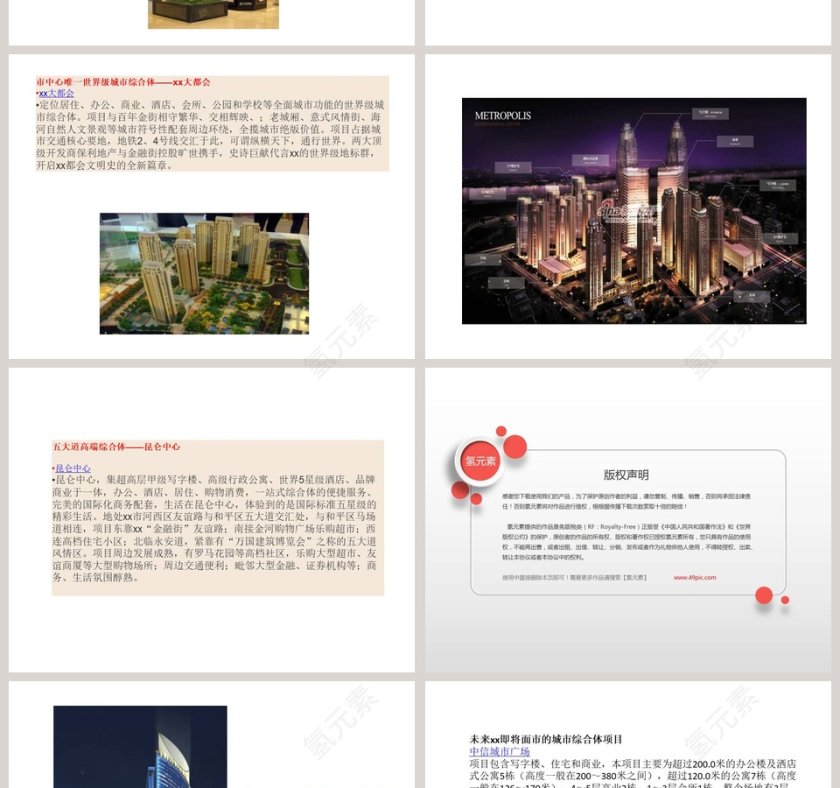房地产综合体汇总ppt第4张