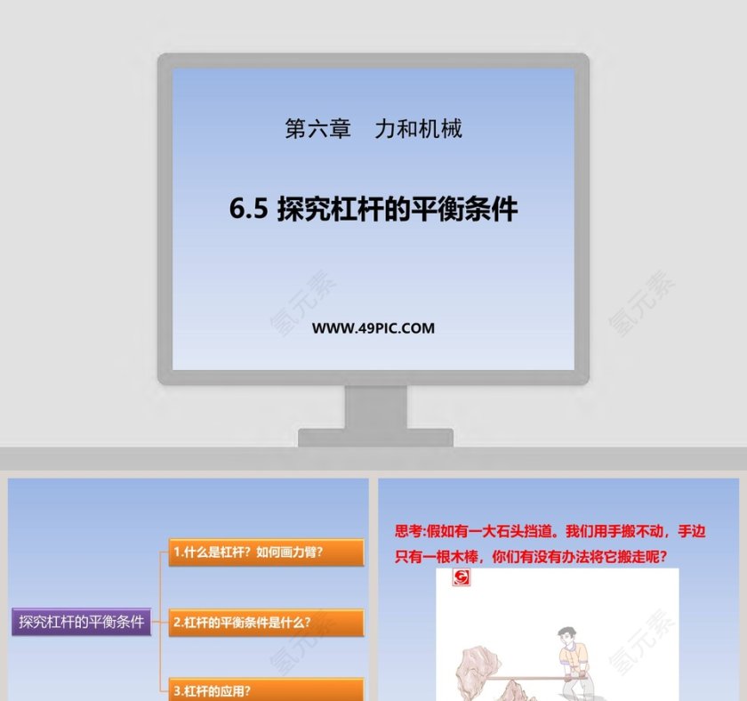 第六章  力和机械-教学ppt课件第1张