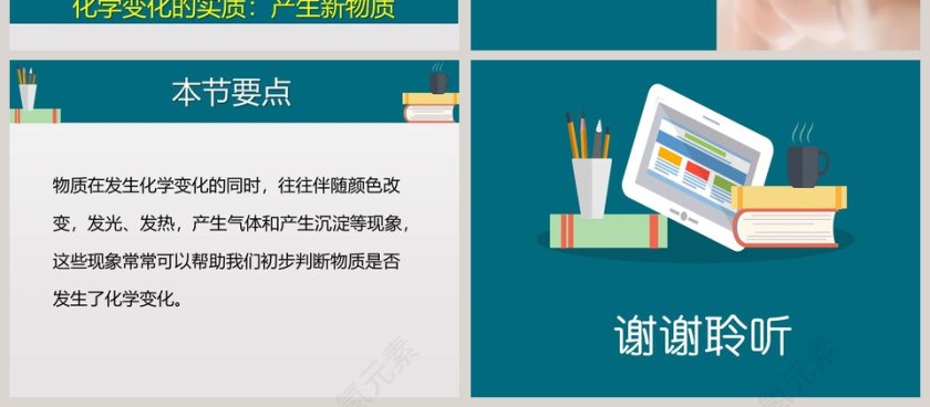 第六节   化学变化伴随的现象教学ppt课件第4张