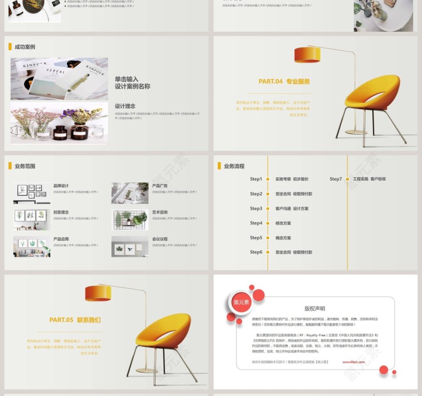 家居家装行业公司介绍工作报告第4张