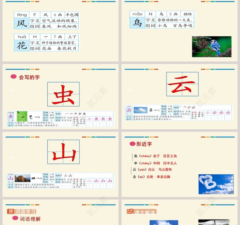课文解析对韵歌语文课件PPT第2张