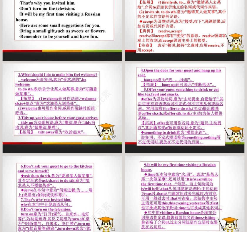 Unit 8 Culture Shapes Us-Good Manners教学ppt课件第3张