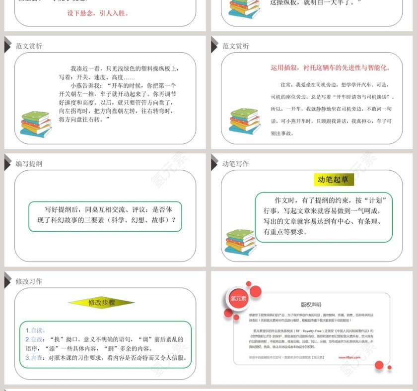 部编版六年级语文下册习作插上科学的翅膀飞语文课件PPT第4张