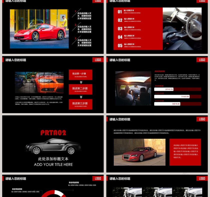 2019汽车4S店铺营销策划PPT第2张