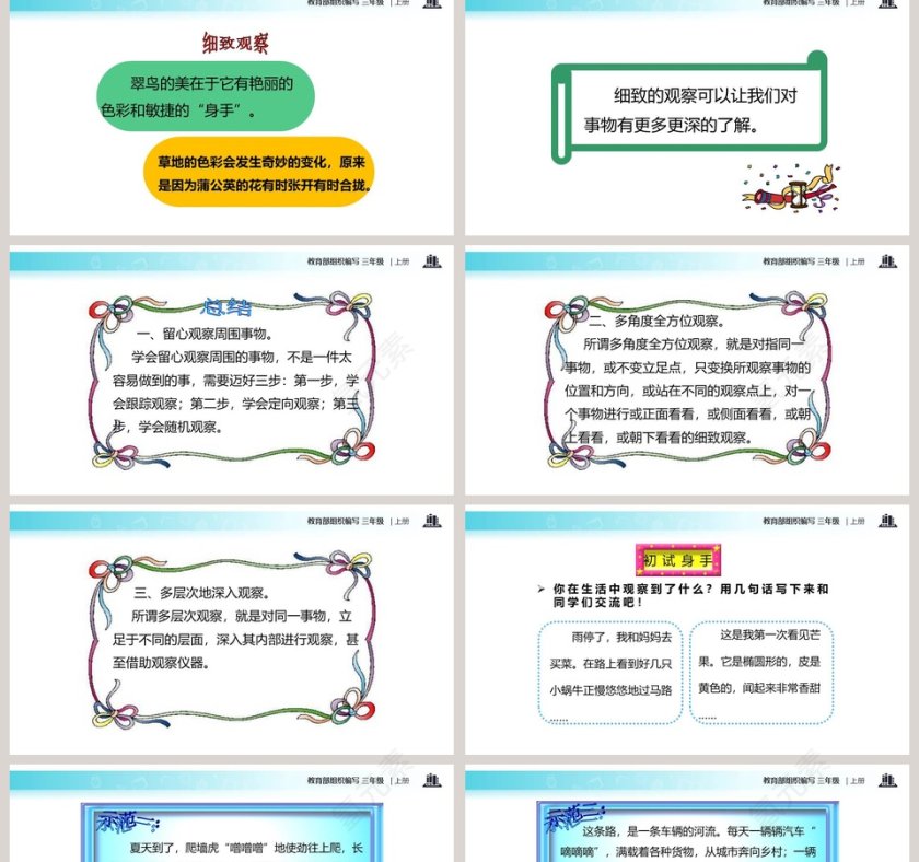课文解析三年级语文上册我爱故乡的杨梅语文课件PPT第2张