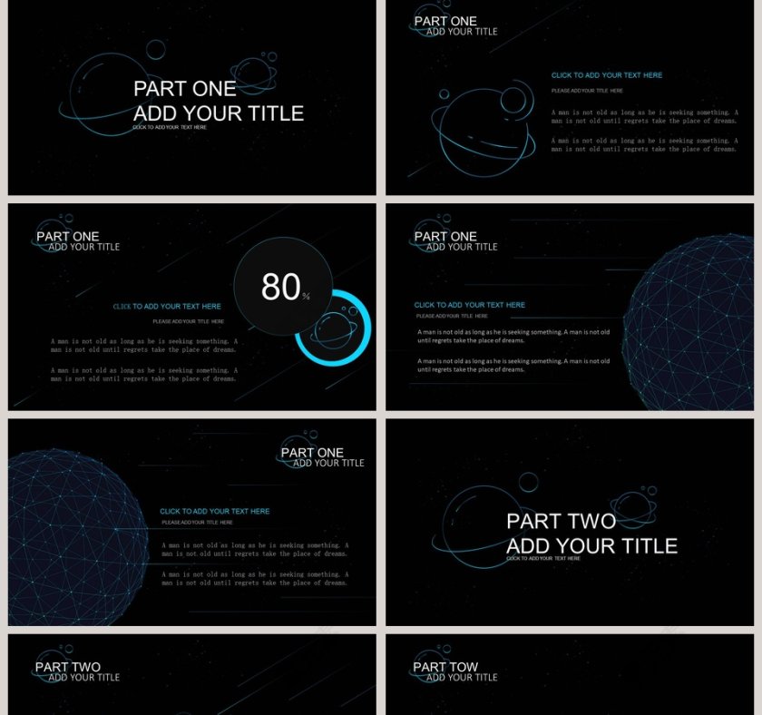 欧美风简单大气商业计划书PPT第2张