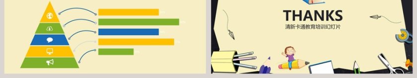 清新卡通教育培训PPT第6张