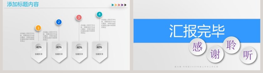 企业上半年工作总结汇报PPT 第5张