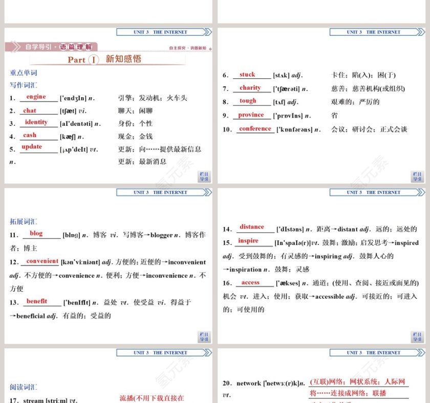 Section   Listening and Speaking-Reading and ThinkingComprehending教学ppt课件第4张