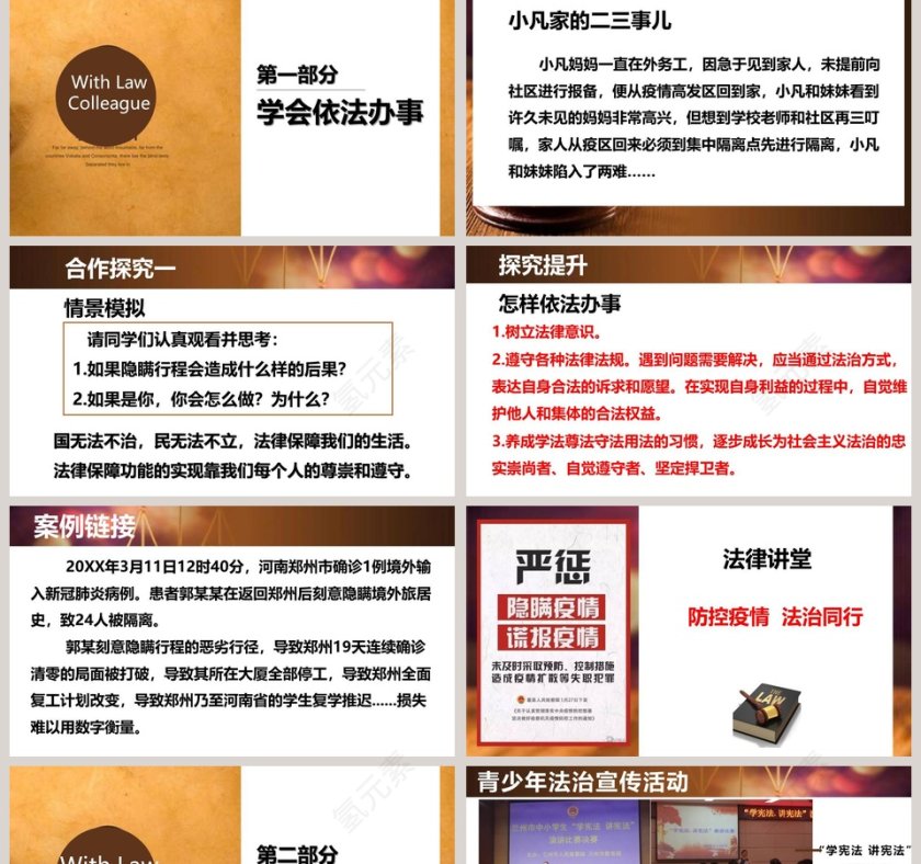 第十课法律伴我们成长-我们与法律同行教学ppt课件第2张