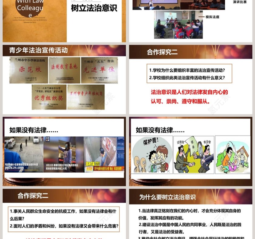 第十课法律伴我们成长-我们与法律同行教学ppt课件第3张