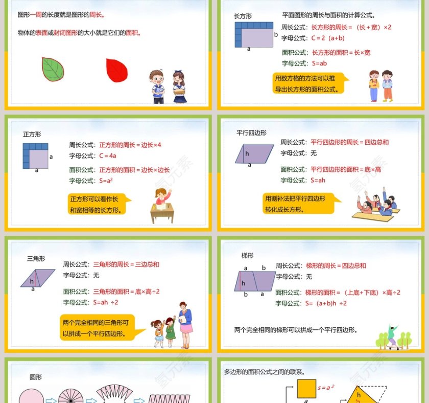 六年级数学下册图形与几何PPT课件第2张
