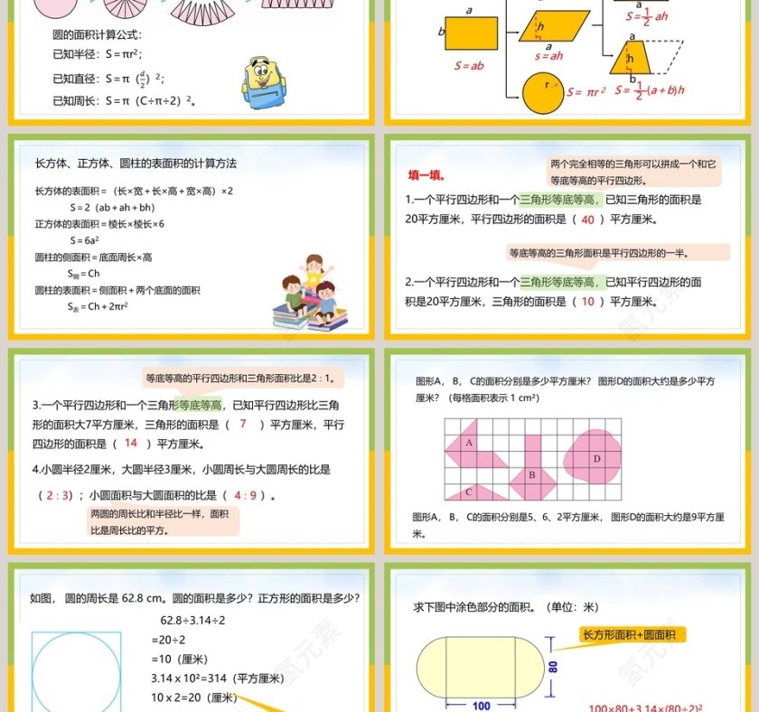 六年级数学下册图形与几何PPT课件第3张
