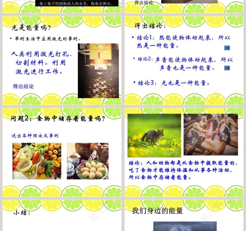 无处不在的能量教学ppt课件第4张