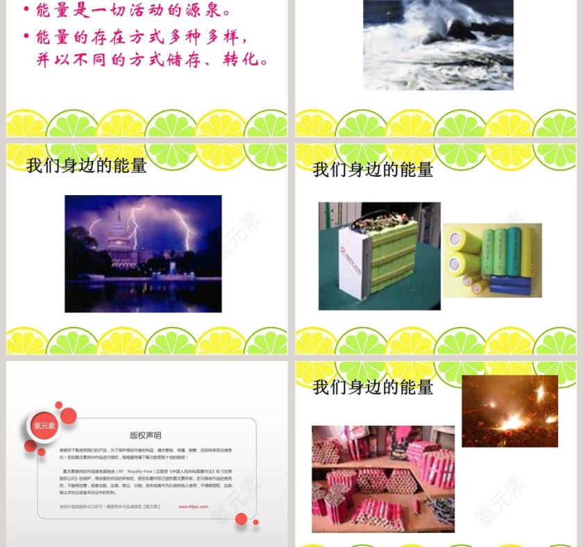 无处不在的能量教学ppt课件第5张