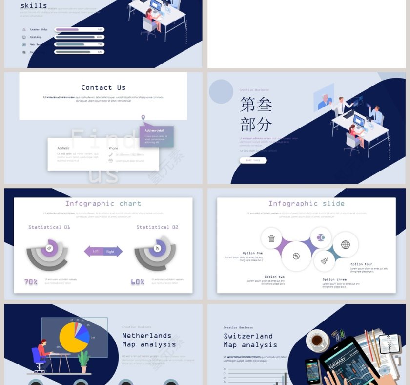 智能商务虚拟现实技术介绍PPT模板第3张