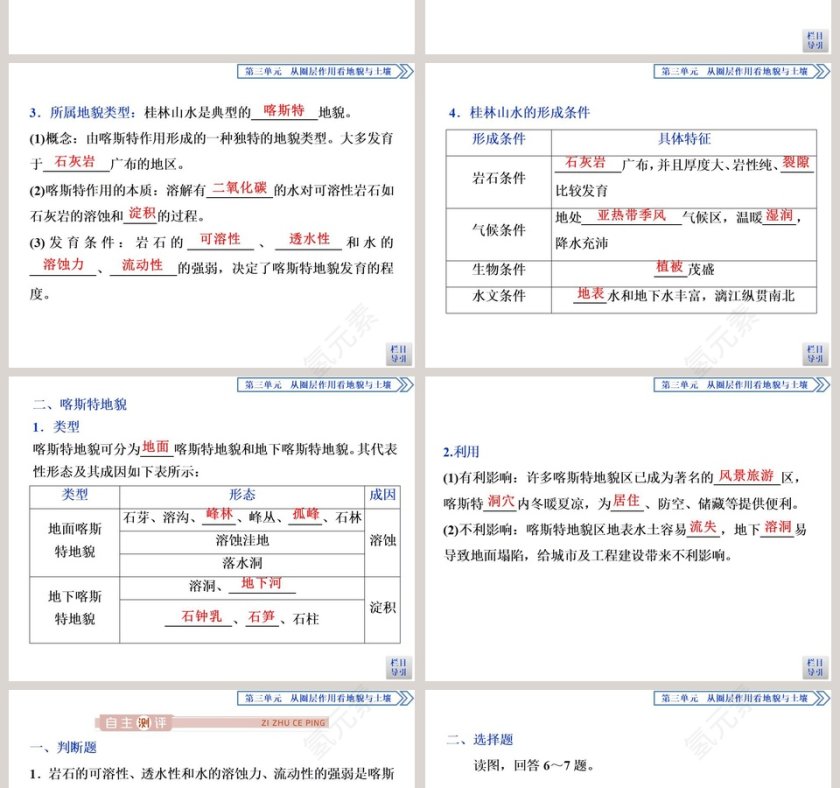 第一节走近桂林山水教学ppt课件第2张