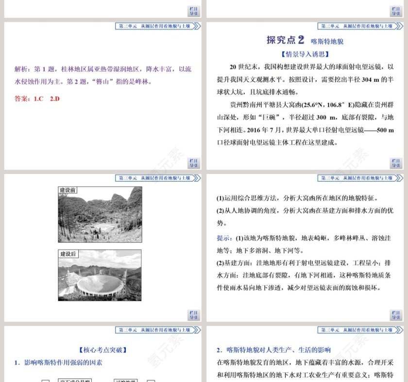 第一节走近桂林山水教学ppt课件第6张