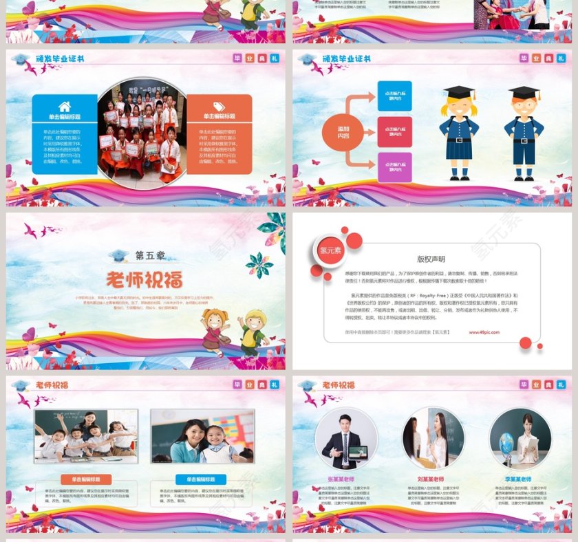 我们毕业啦心怀感恩 逐梦前行第4张