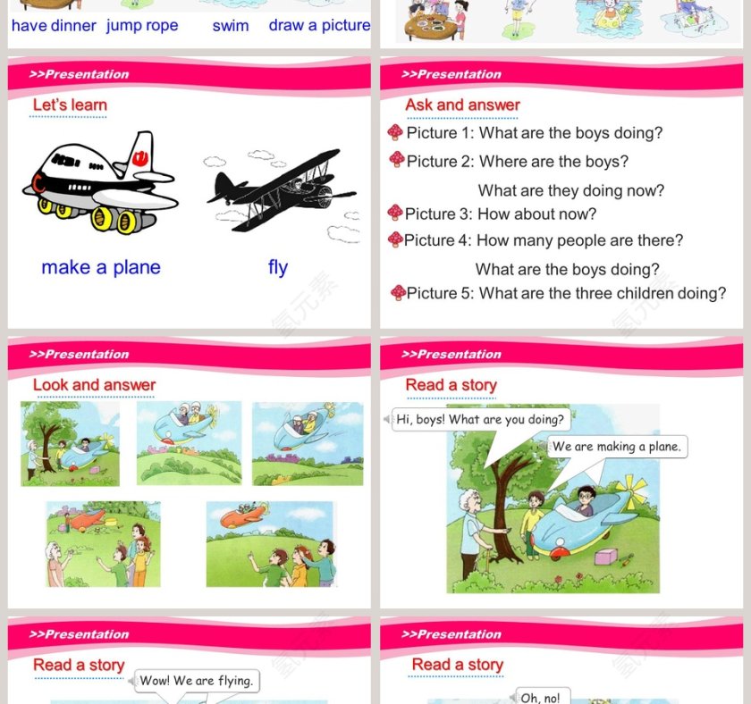 Unit2 Im Cooking in the Kitchen-陕旅版教学ppt课件第2张